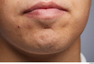 HD Face Skin Jerome chin face head lips mouth skin…